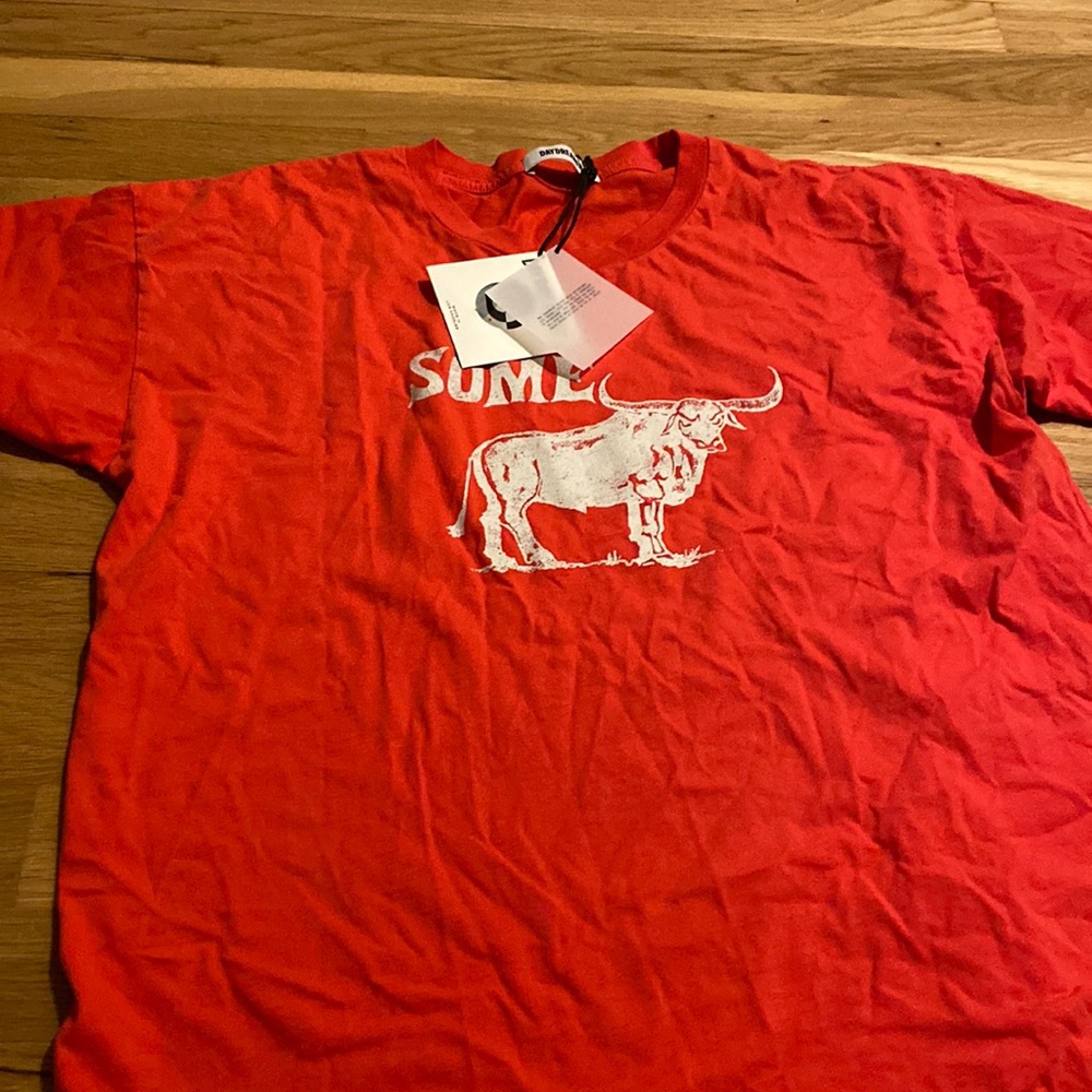 Daydreamer red t shirt new! With tags!